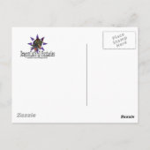 Carte postale Lonely Eagle (Dos)