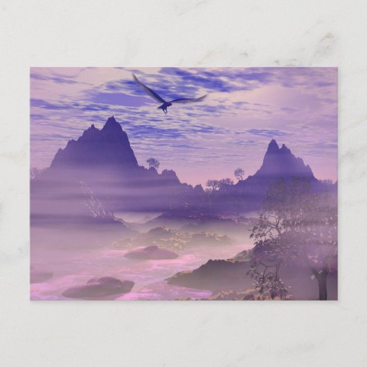 Carte postale Lonely Eagle (Devant)