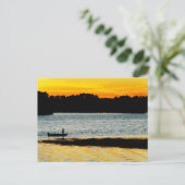 Carte Postale Lonely Fisherman (Debout devant)