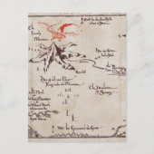 Carte Postale Lonely Mountain (Devant)