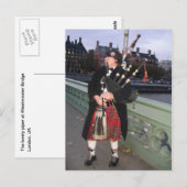 Carte postale Lonely Piper (Devant / Derrière)