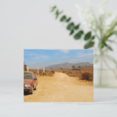 Carte postale Lonely Road (Debout devant)