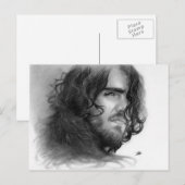 Carte postale Lonely Soul Homme Angel (Devant / Derrière)