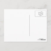 Carte postale Lonely Soul Homme Angel (Dos)