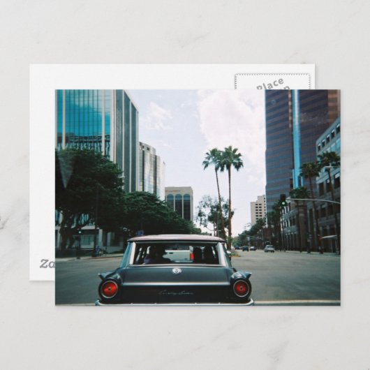 Carte Postale Long Beach (Devant / Derrière)