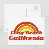 Carte Postale Long Beach (Devant / Derrière)