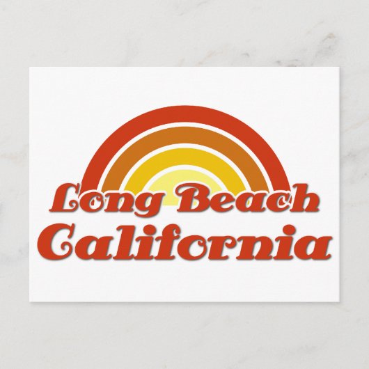 Carte Postale Long Beach (Devant)