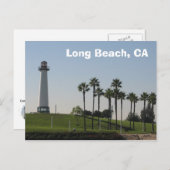 Carte postale Long Beach ! (Devant / Derrière)