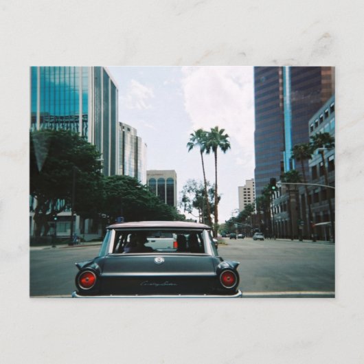 Carte Postale Long Beach (Devant)