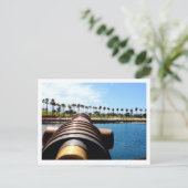 Carte postale Long Beach (Debout devant)