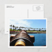 Carte postale Long Beach (Devant / Derrière)