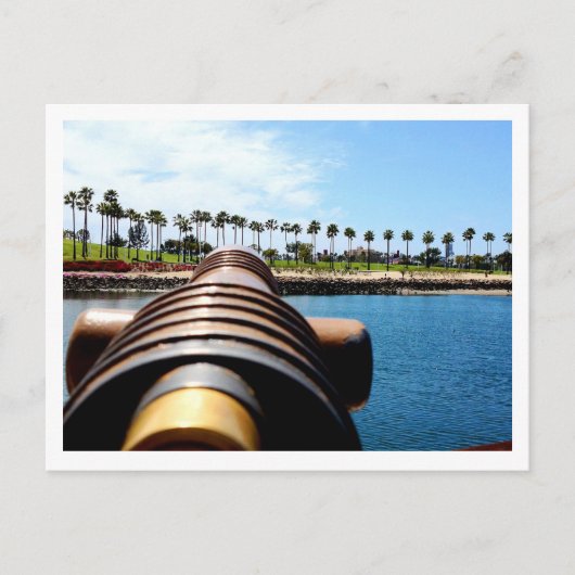 Carte postale Long Beach (Devant)