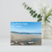 Carte Postale Long Beach à Tofino - BC, Canada (Debout devant)