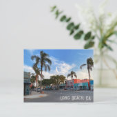 Carte Postale Long Beach California (Debout devant)