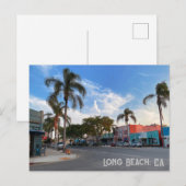 Carte Postale Long Beach California (Devant / Derrière)