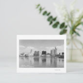Carte Postale Long Beach, California City Skyline View (Debout devant)