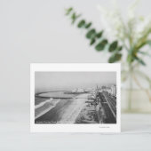 Carte Postale Long Beach, California Rainbow Pier et Ocean (Debout devant)
