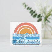 Carte Postale Long Beach, Californie (Debout devant)