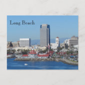 Carte Postale Long Beach, Californie (Devant)