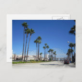 Carte Postale Long Beach Downtown (Devant / Derrière)