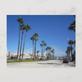 Carte Postale Long Beach Downtown (Devant)