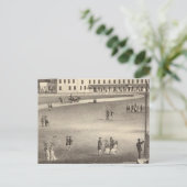 Carte Postale Long Beach House, Long Beach, NJ (Debout devant)