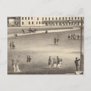 Carte Postale Long Beach House, Long Beach, NJ