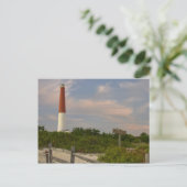 Carte Postale Long Beach Island Light House New Jersey USA (Debout devant)