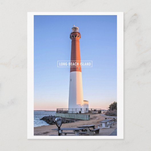 Carte Postale Long Beach Island - New Jersey. (Devant)