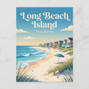 Carte Postale Long Beach Island, New Jersey