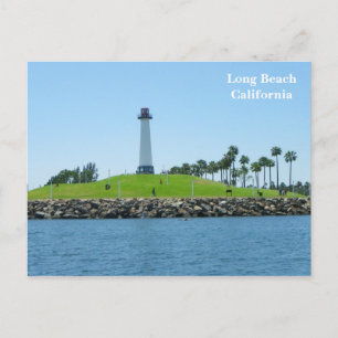 Carte postale Long Beach Lighthouse !