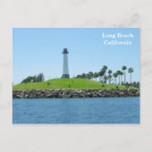 Carte postale Long Beach Lighthouse ! (Devant)