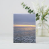 Carte Postale Long Beach Sunset (Debout devant)