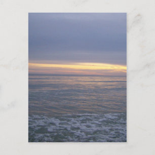 Carte Postale Long Beach Sunset