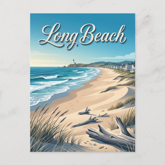 Carte Postale Long Beach, Washington (Devant)