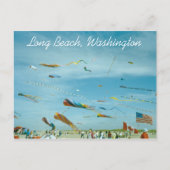 Carte Postale Long Beach, Washington Photo Voyage (Devant)