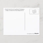 Carte Postale Long Beach, Washington Photo Voyage (Dos)