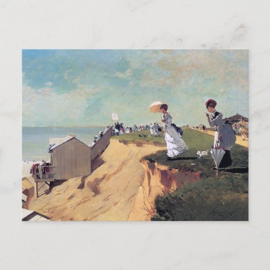 Carte Postale Long Branch, New Jersey Winslow Homer (Devant)