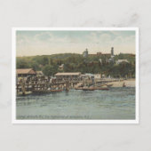 Carte Postale Long Branch NJ The Highlands of Navesink c1906 (Devant)