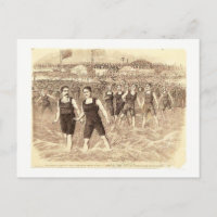 Long Branche NJ, Match de natation 1874