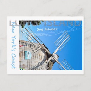 Carte Postale Long Island.