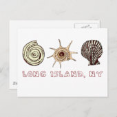 Carte Postale Long Island (Devant / Derrière)