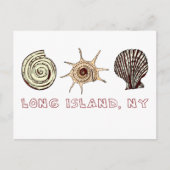 Carte Postale Long Island (Devant)