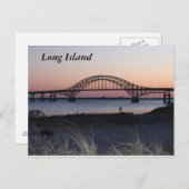 Carte postale Long Island (Devant / Derrière)