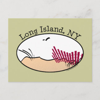 Carte Postale Long Island