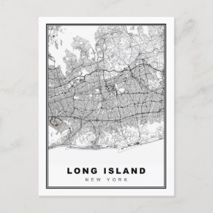 Carte Postale Long Island