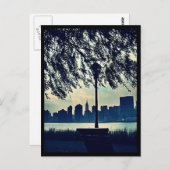 Carte Postale Long Island City (Devant / Derrière)