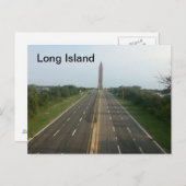 Carte Postale Long Island - Jones Beach (Devant / Derrière)
