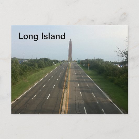 Carte Postale Long Island - Jones Beach (Devant)