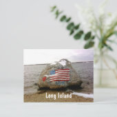 Carte Postale Long Island Memorial 3 (Debout devant)